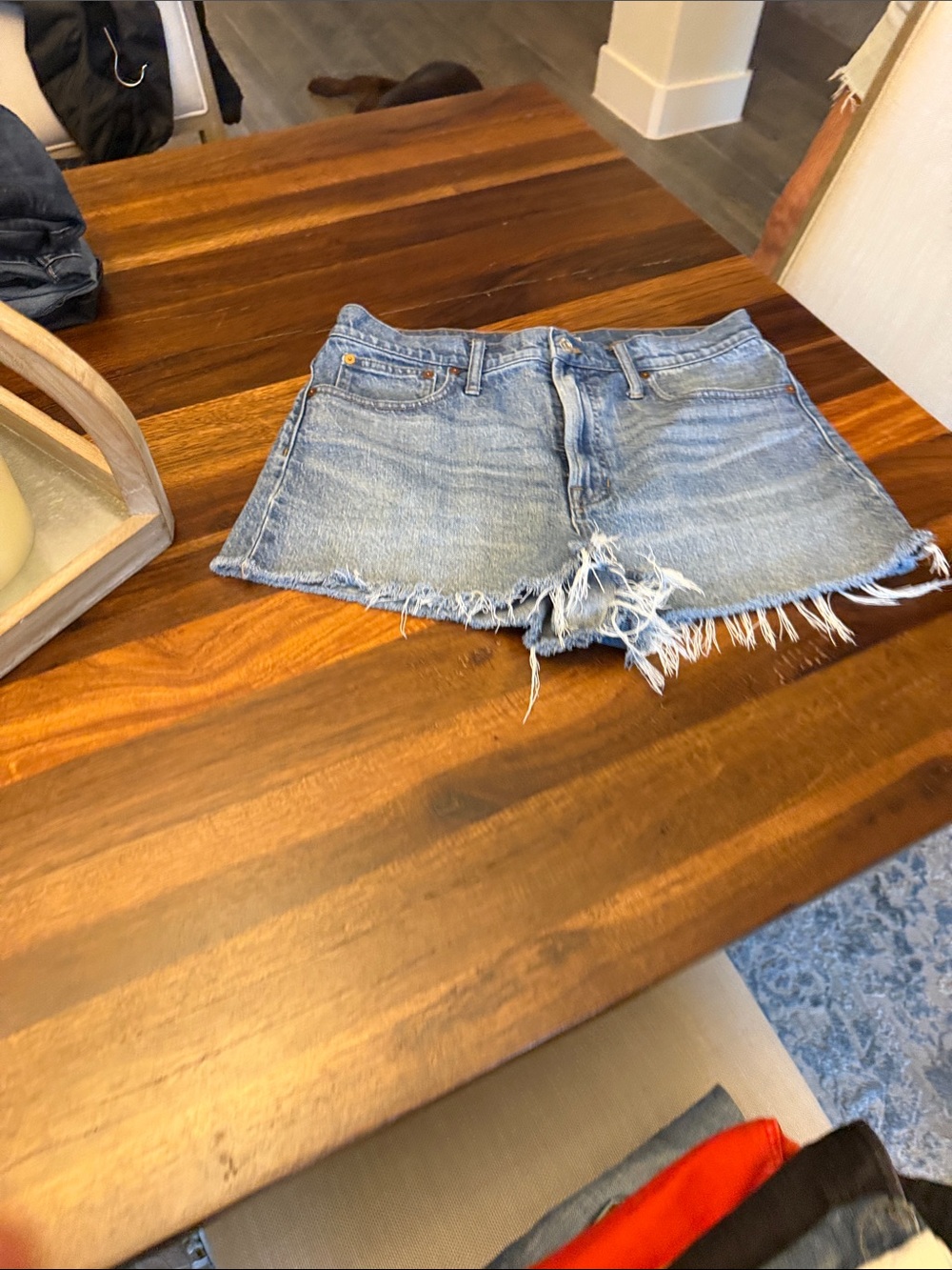 Madewell the perfect Jean Shorts